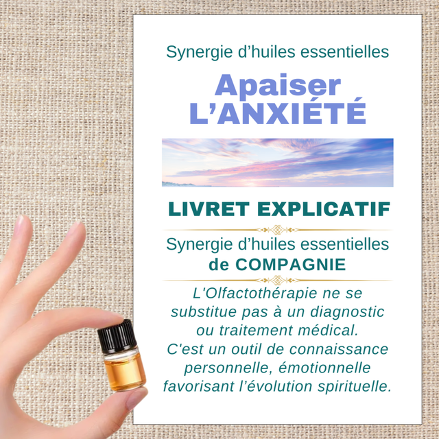 Synergie &quot;Apaiser l&#039;Anxiété&quot;
