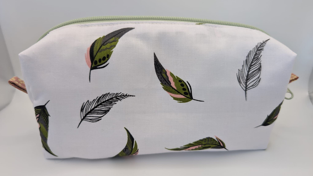 Trousse base rectangulaire - Collection "Plume"