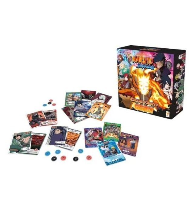 Naruto: Ninjas Fights Card Game
