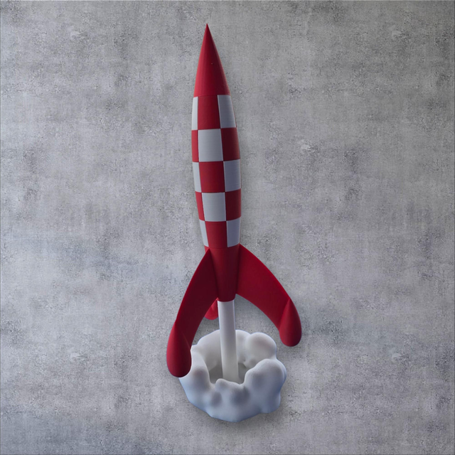 Fusée Tintin