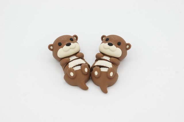 Loutre flexible miniature