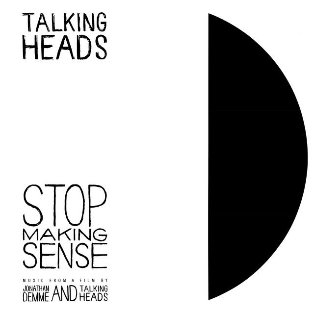 Talking Heads - Stop Making Sense 2xLP (Deluxe Edition Black Vinyl)