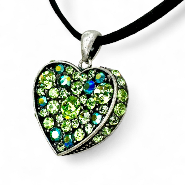 Kette HEARTS ON FIRE Grün