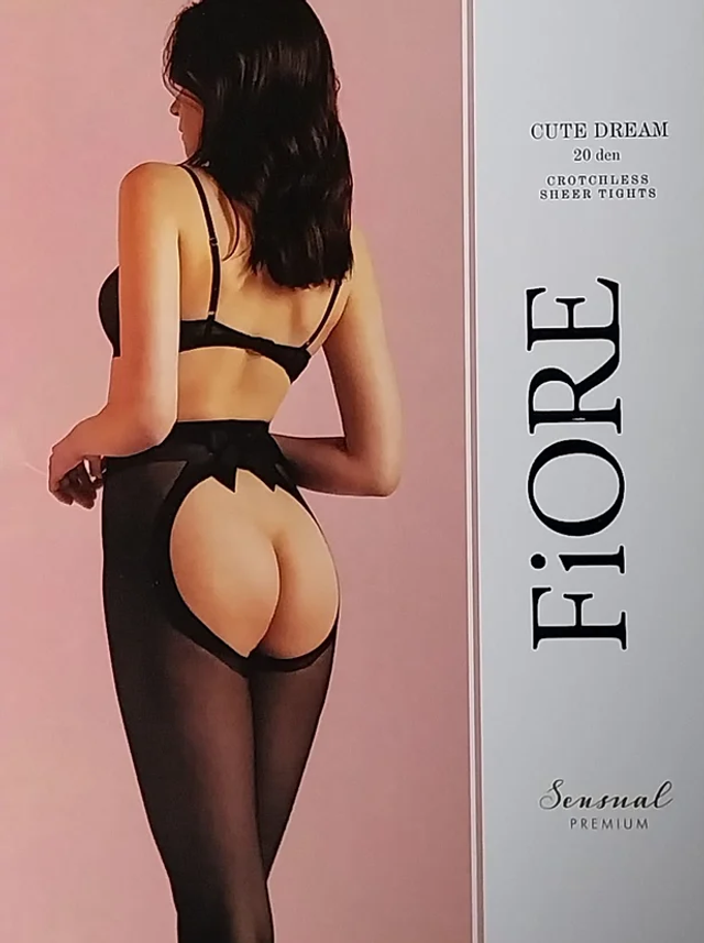 collant ouvert "Cute Dream"