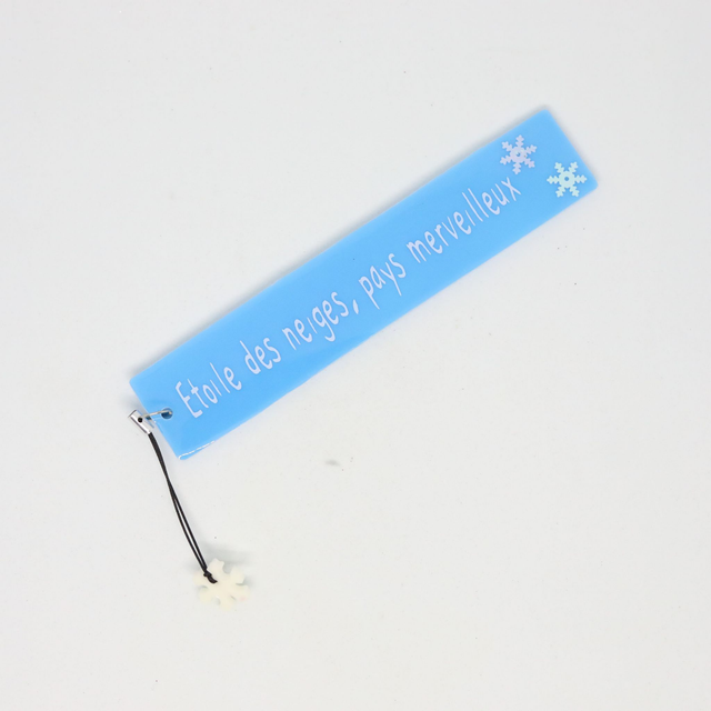 Marque-page Etoile des neiges