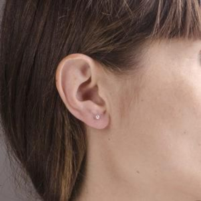 CW Earrings Ball, Gold