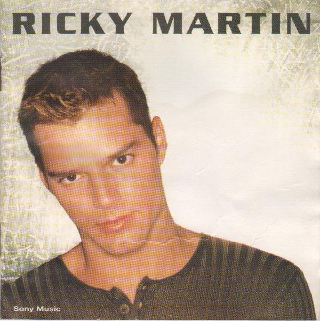 Ricky Martin ‎– Ricky Martin Audio CD