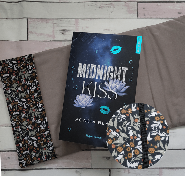 Protège livre amovible M - Feuilles automne