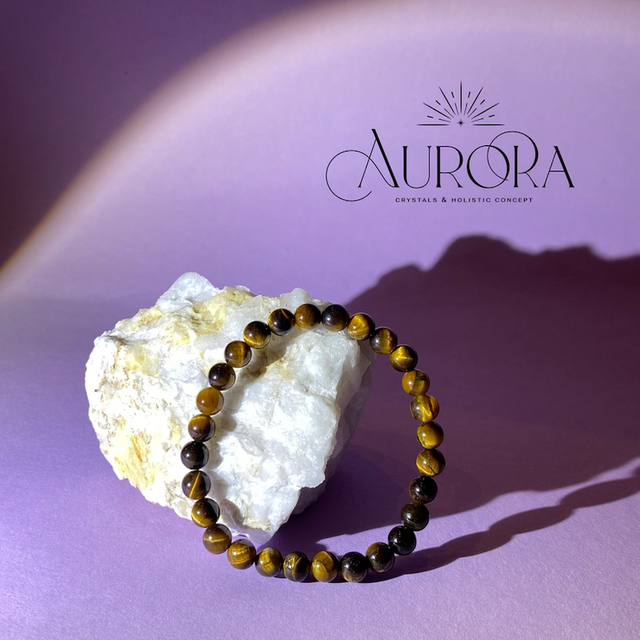 LÖWENSTARK Kids Tigerauge Armband 