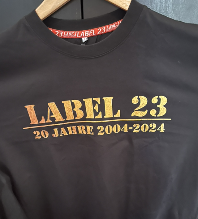 Label 23 Shirt 20 Jahre