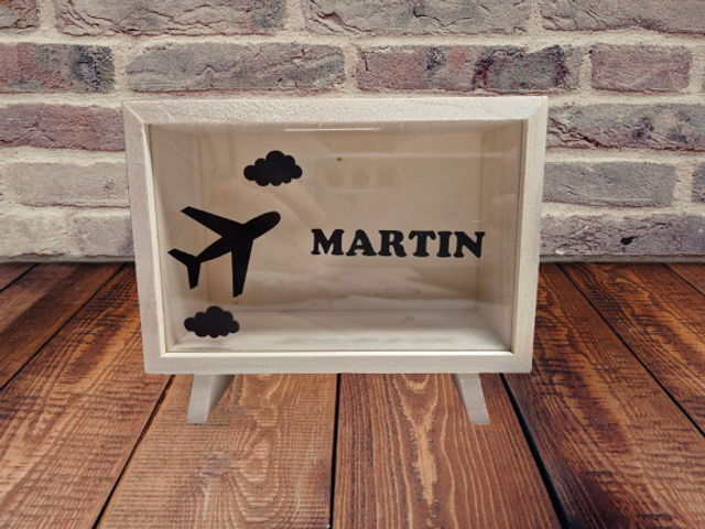 Tirelire personnalisé 