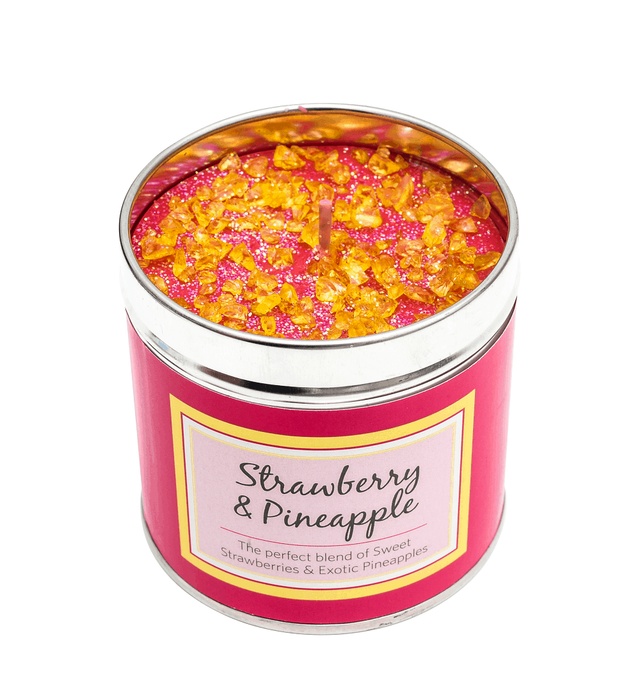 Strawberry &amp; Pineapple Candle  