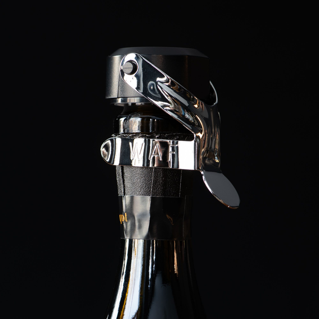 Champagnestopper WAF 20-22 Stål
