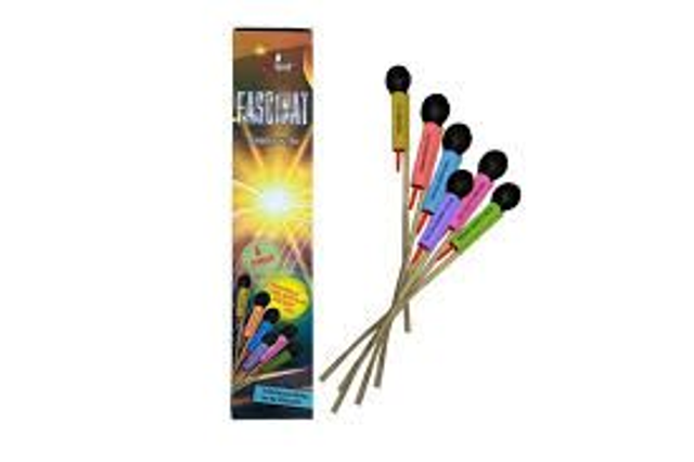 FASCINAT - 6-teiliges Raketen-Sortiment 