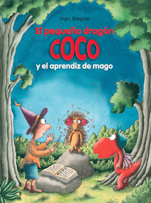 El pequeño dragón Coco y el aprendiz de mago - Ingo Siegner