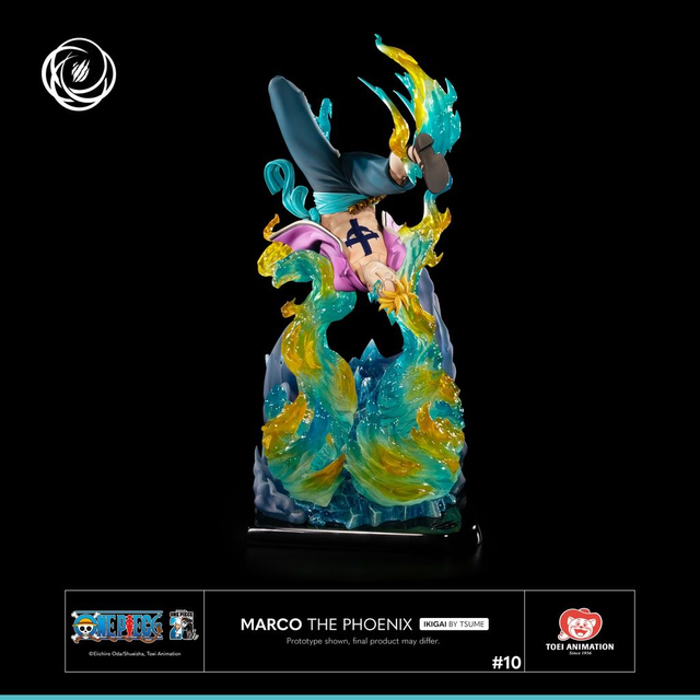 Marco la Fenice - ONE PIECE - Statua in Poliresina 1/6 Tsume Art