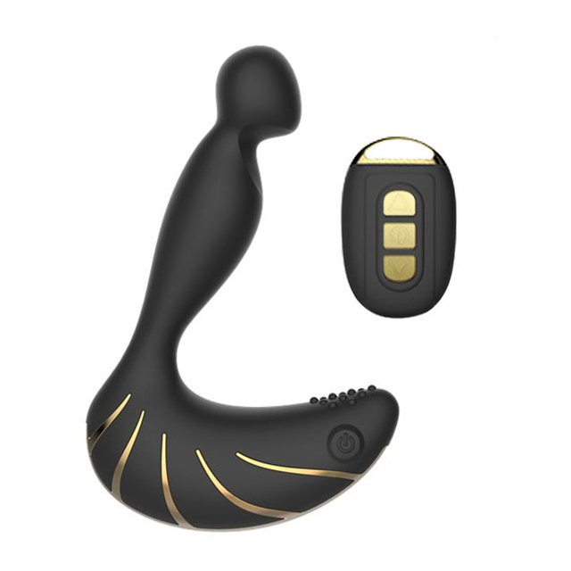 Estimulador de Próstata com Controle Remoto