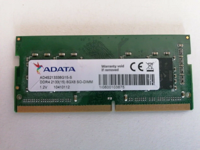 Adata DDR4 22000 8 GB 16 GB Laptop Ram 