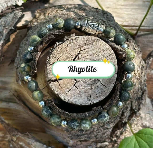 Bracelet de Rhyolite 