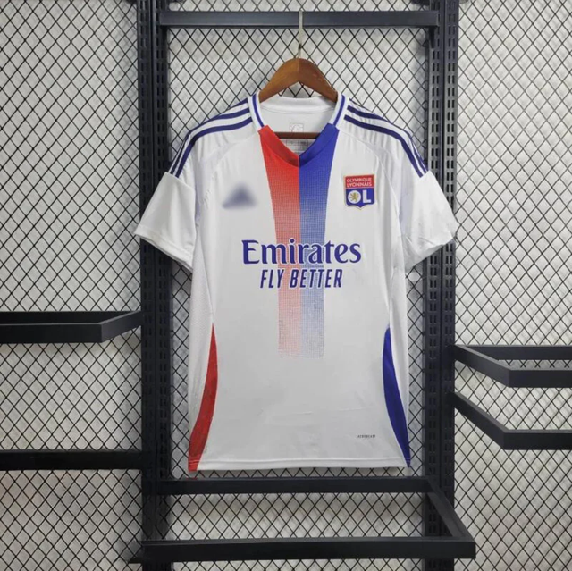 Camiseta 1º Olympique De Lyon - Versión Fan - 24-25