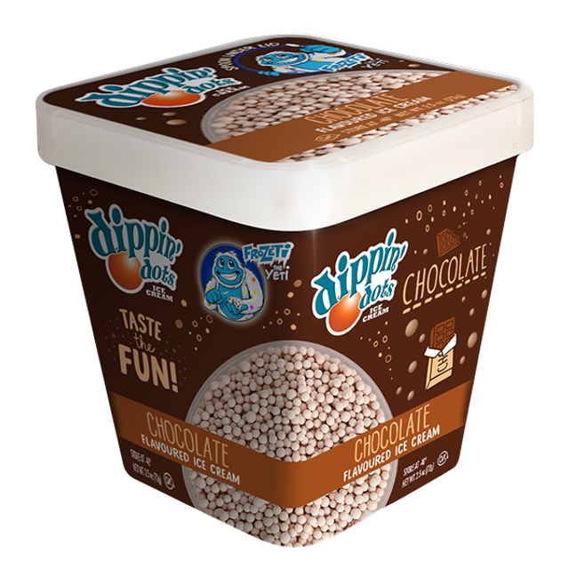 Dippin Dots Chocolate 72g