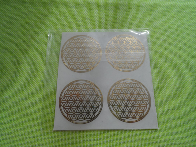 Autocollants Fleur de vie