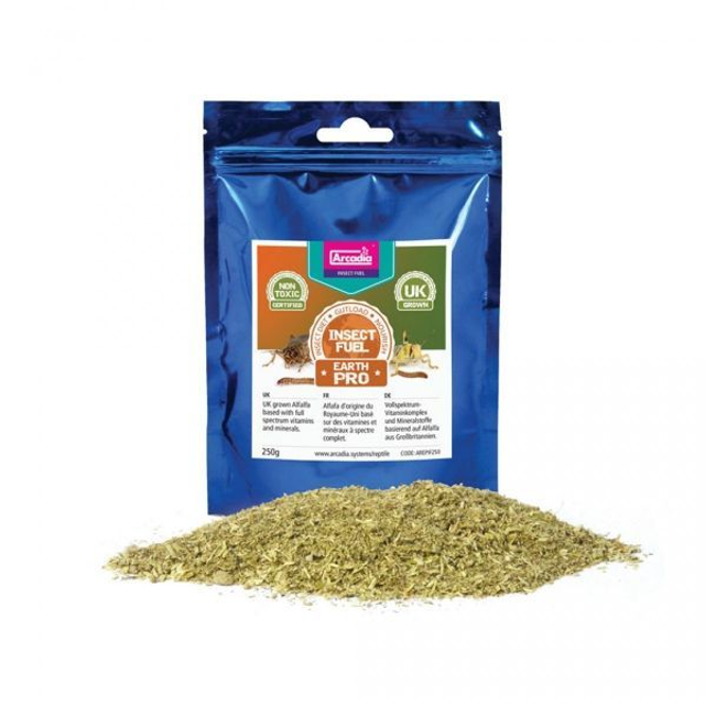 Arcadia Earth Pro Insect Fuel 250 gram