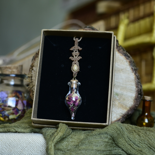 talisman totem rose, cacao & camomille