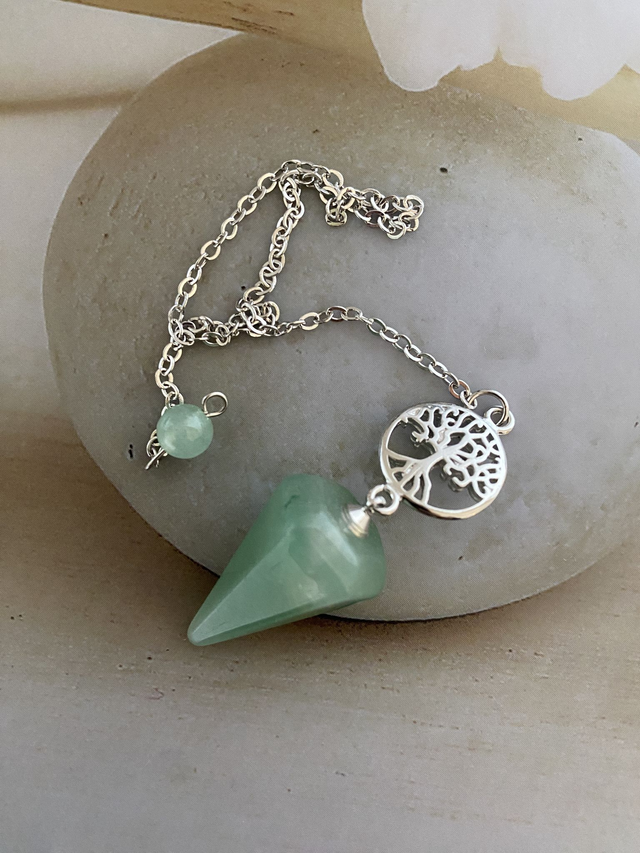 💚 Pendule en Jade