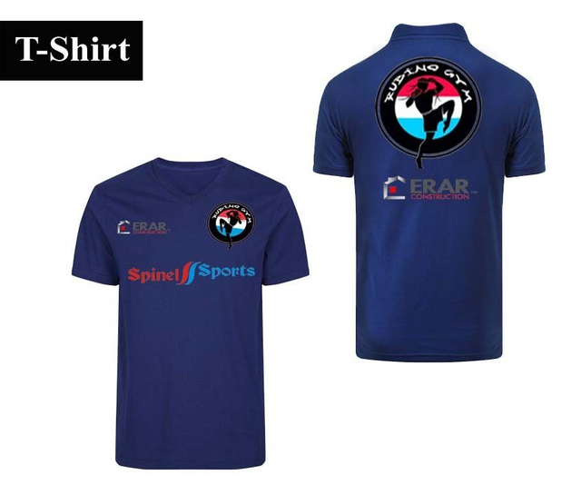 T-SHIRT RUBINO-GYM ADULTES