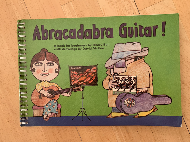 Abracadabra Guitar - A book for beginners