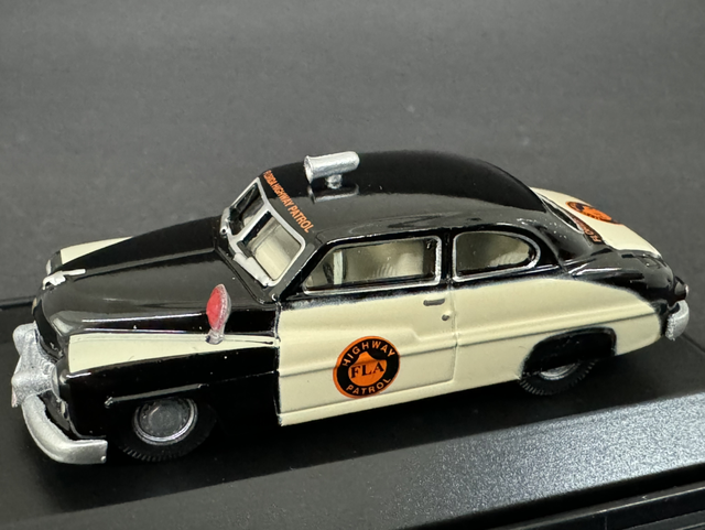 Mercury 1946 Florida Highway Patrol Oxford 1:87