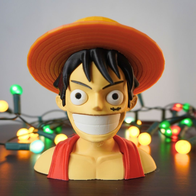 Busto Monkey D. Luffy - Edição Exclusiva PrintDesign2520