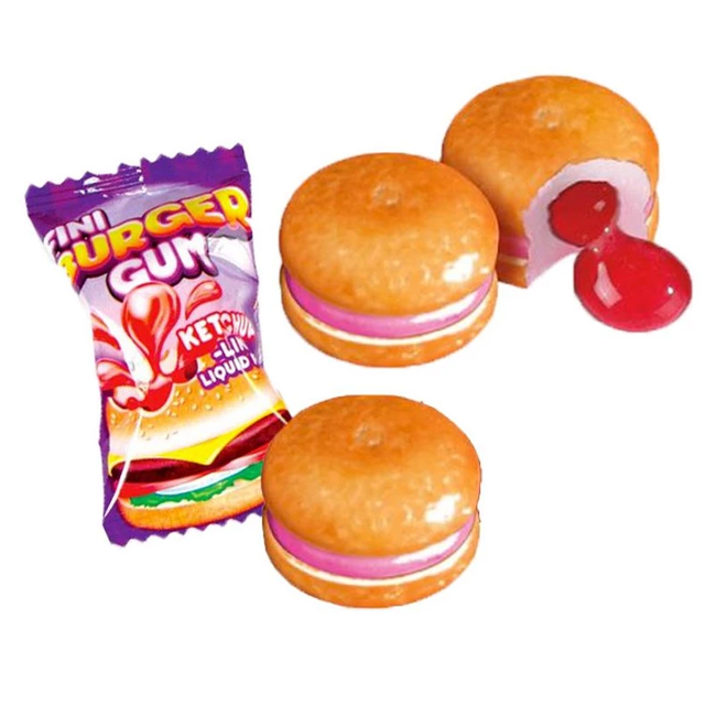 BUBBLE GUM FINI BURGER 