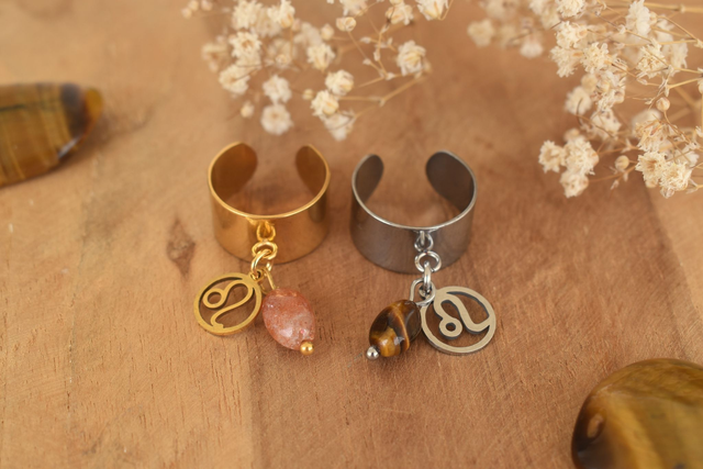 Bague Astro Lion – Confiance & Rayonnement