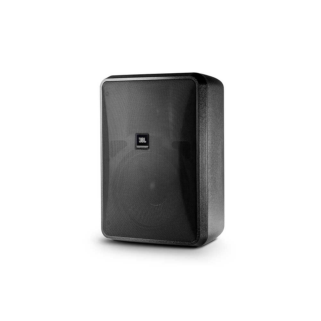 JBL Control 28-1 Altavoces de montaje en superficie para interiores/exteriores de 8″ – Negro (UNIDAD)