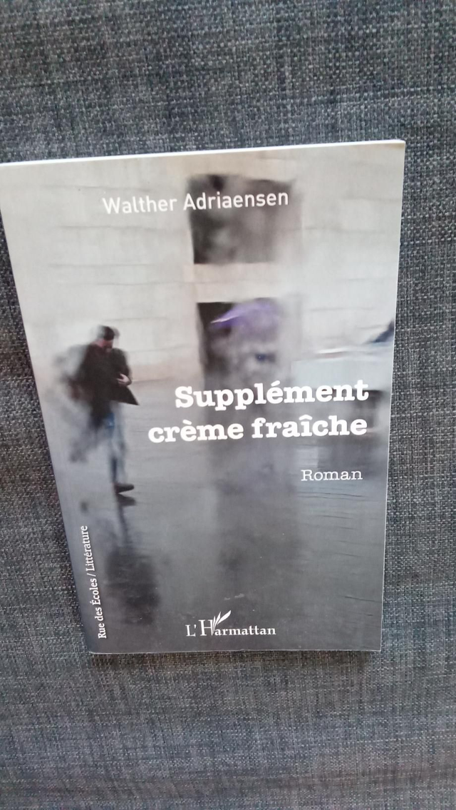 Supplément crème fraîche roman Walther Adriaensen
