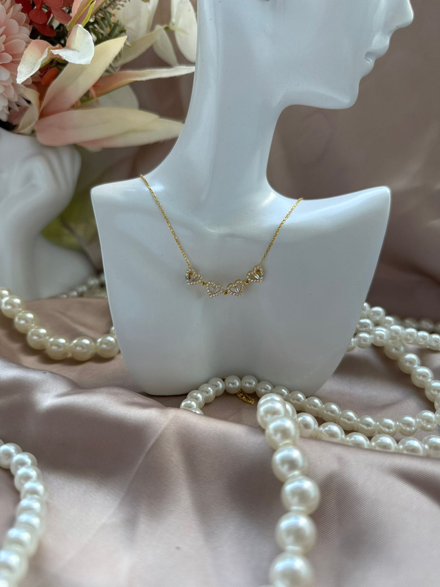 Collier chance et amour