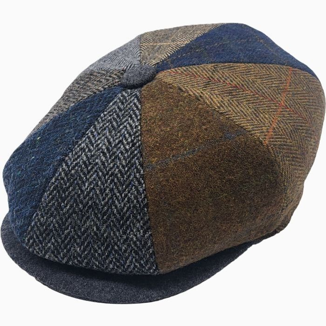 Patchwork Newsboy Cap 39202