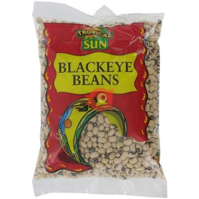 Tropical Sun Black Eye Beans 500g