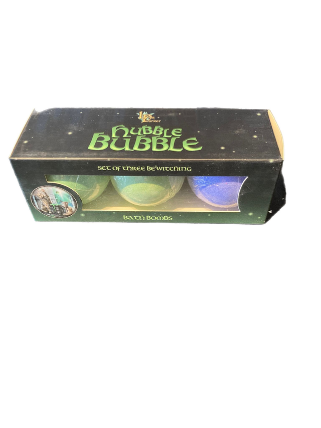 Hubble Bubble bath bombs by Lisa Parker 