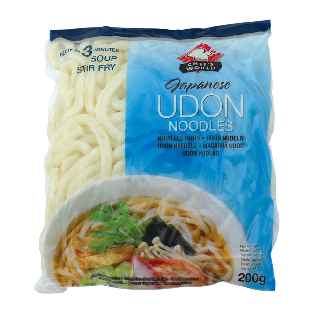 Chef's World Japanese Udon 200g