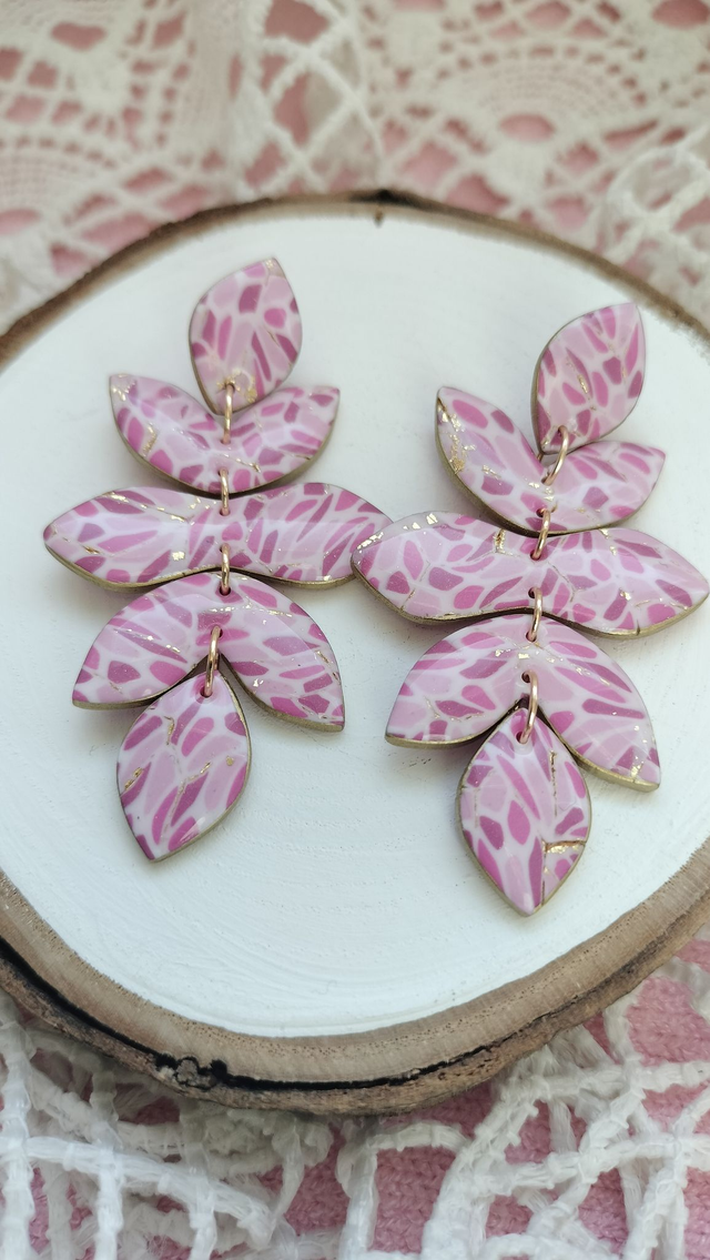 Les "Dalia" camaïeu de rose