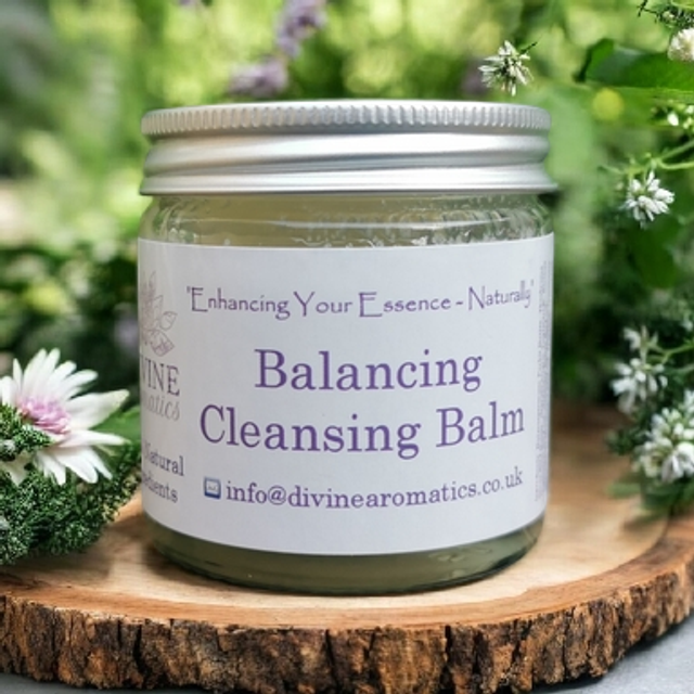 Natural Cleansing Balms | Nourishing Skincare for All Skin Types | 100% Natural | 60/120ml Jar