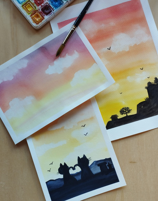 Atelier peinture - Aquarelle