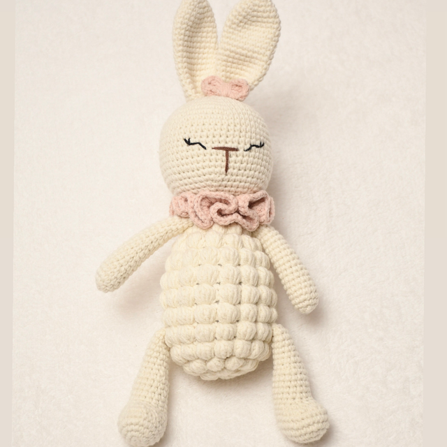 Kuscheltier Häschen  „Sleepy White“