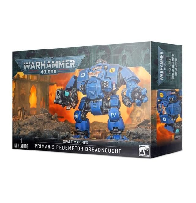 Games Workshop Warhammer 40K: Space Marines - Primaris Redemptor Dreadnought