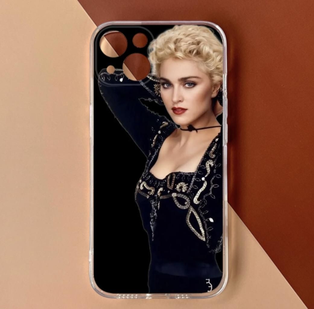 Madonna Spotlight Printed Phone Case 