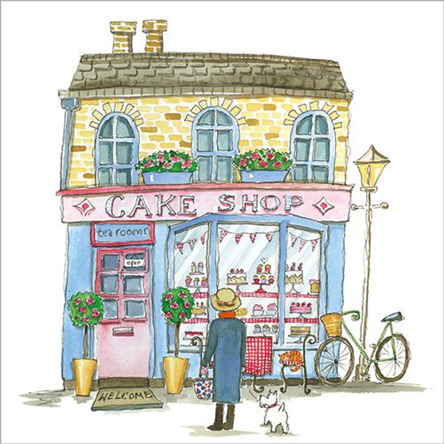 Cake Shop A051