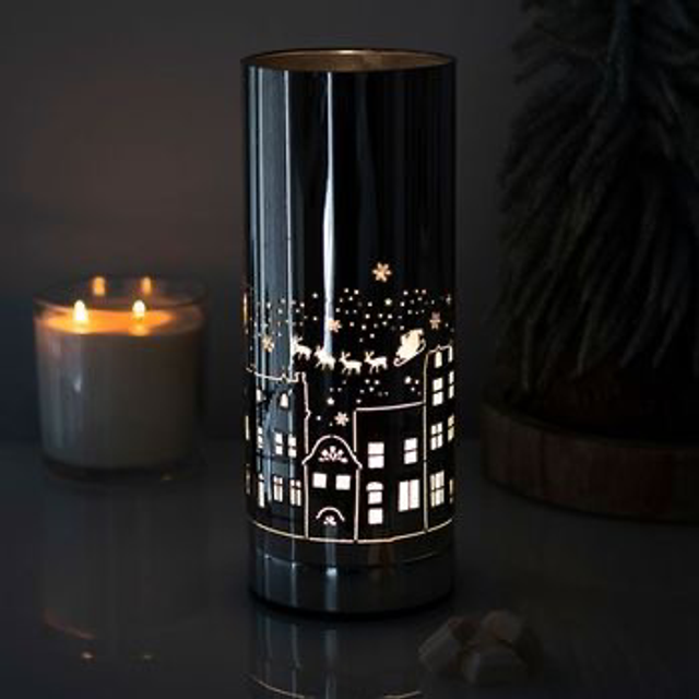 Cosy Village Electric Aroma Lamp – Limited Seasonal Design | Pre-orders Open 
